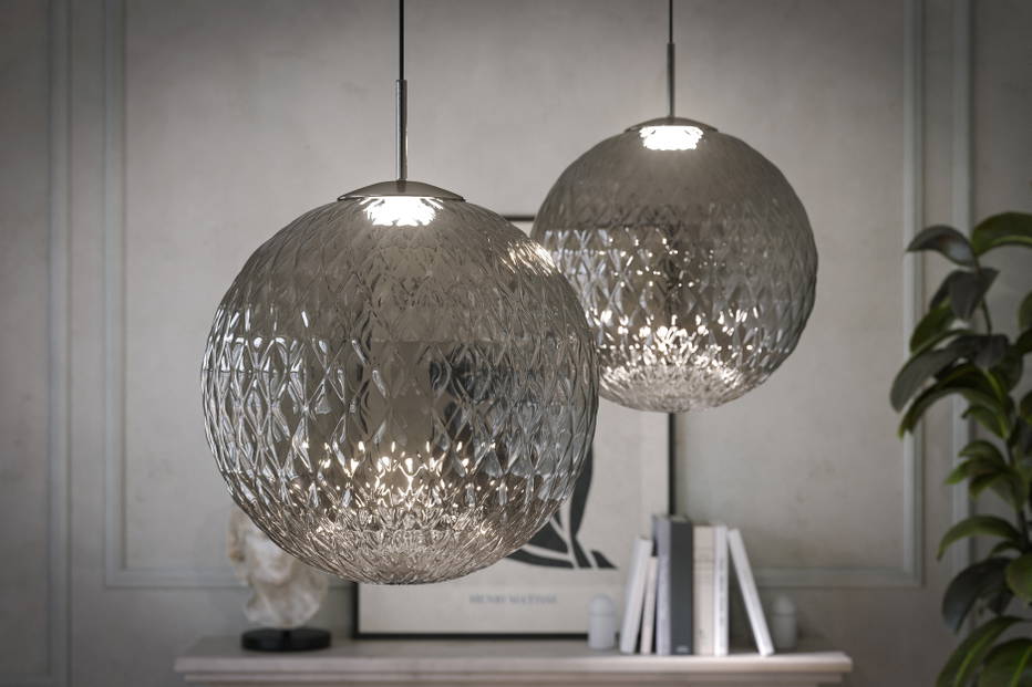 Venice Moon Suspension Lights from Tonin Casa