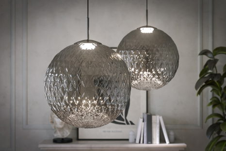 Venice Moon Suspension Light