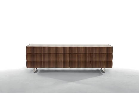 Venice Night wood dresser by Tonin Casa