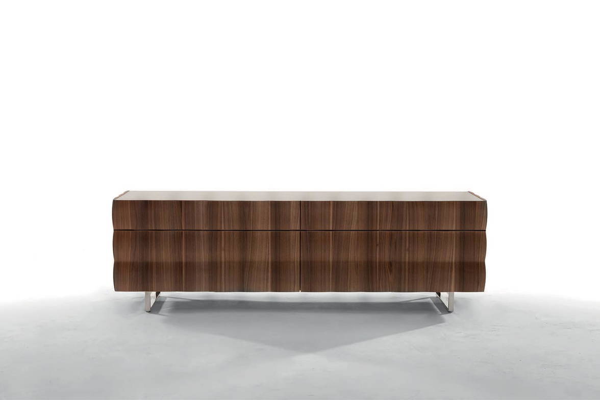 Venice Night wood dresser by Tonin Casa Venice Night wood dresser by Tonin Casa