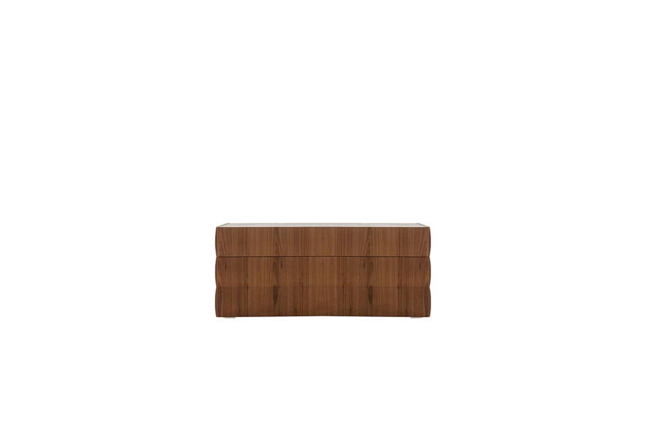 Venice Night wood dresser by Tonin Casa