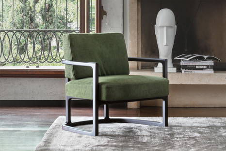 Venus armchairs by Porada