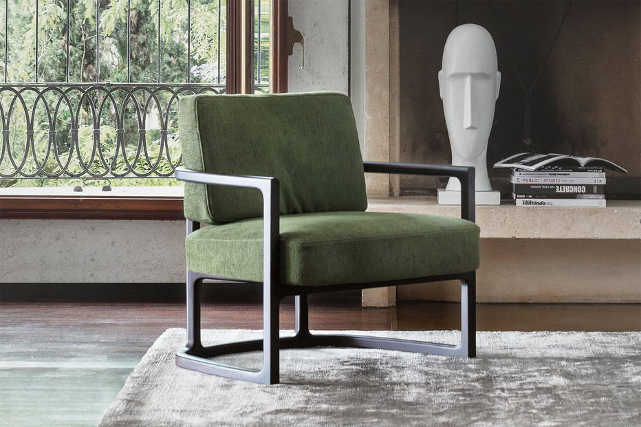 Venus armchairs by Porada