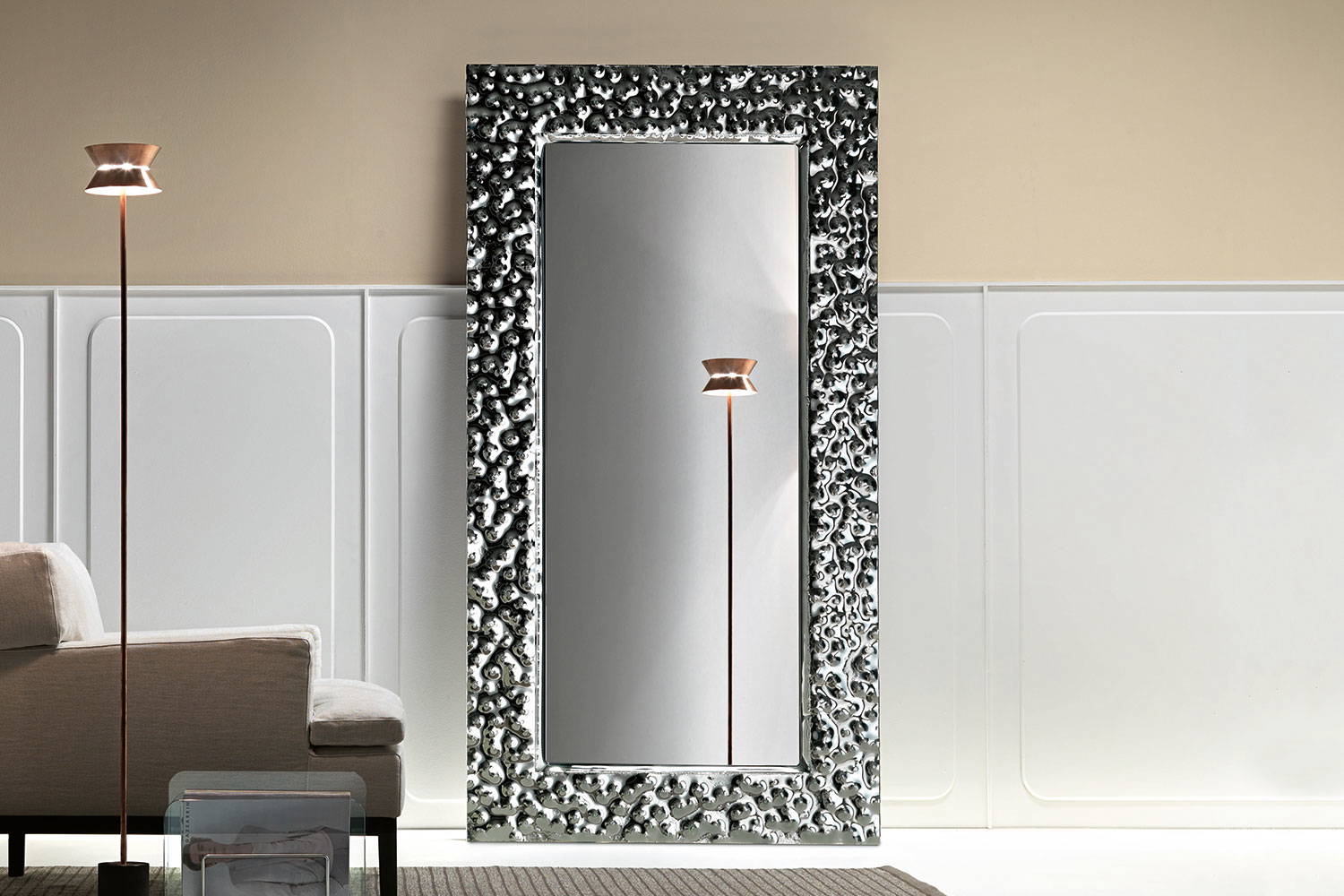 Venus mirror by Fiam