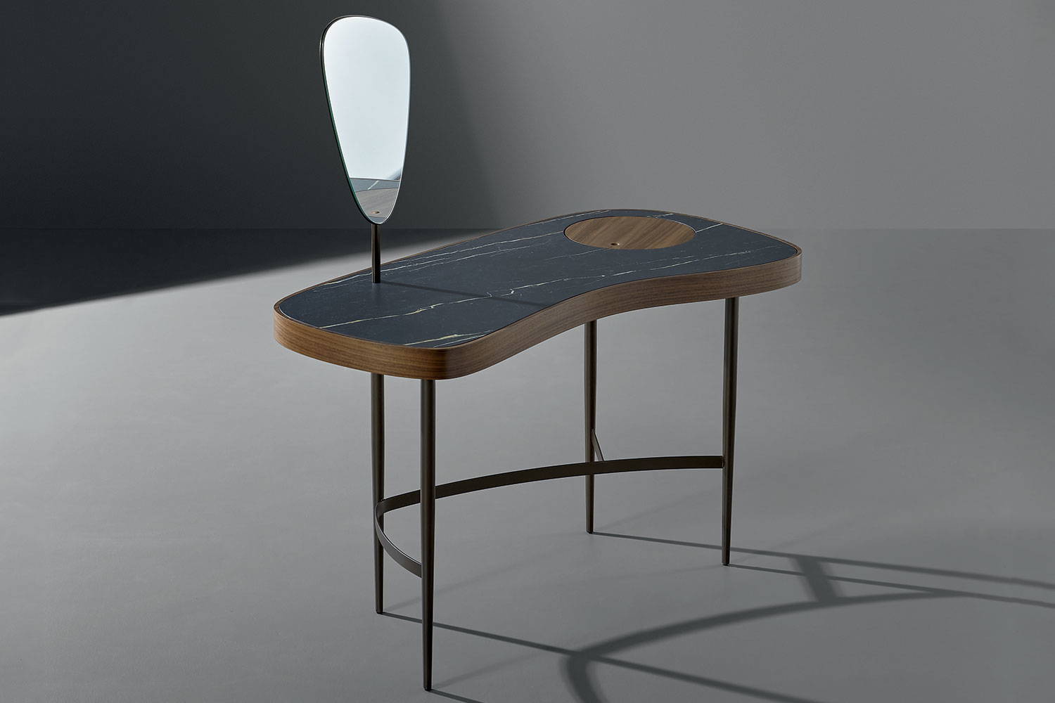 The Venus Vanity Desk by Marconato and Zappa for Bonaldo.