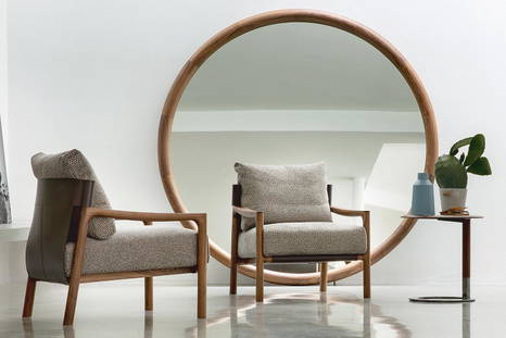 Vera armchairs by Porada