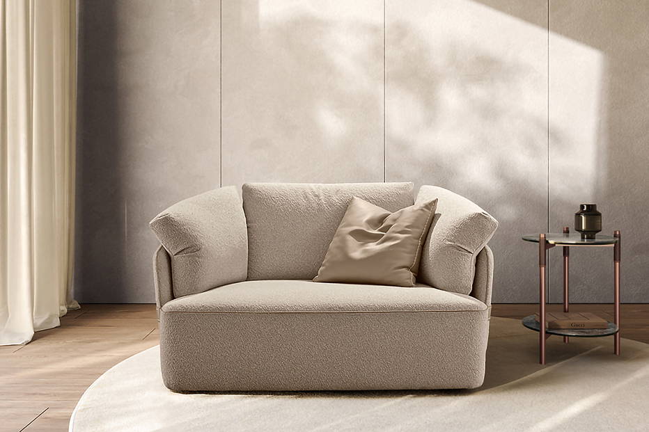 Veronica Swivel Armchair