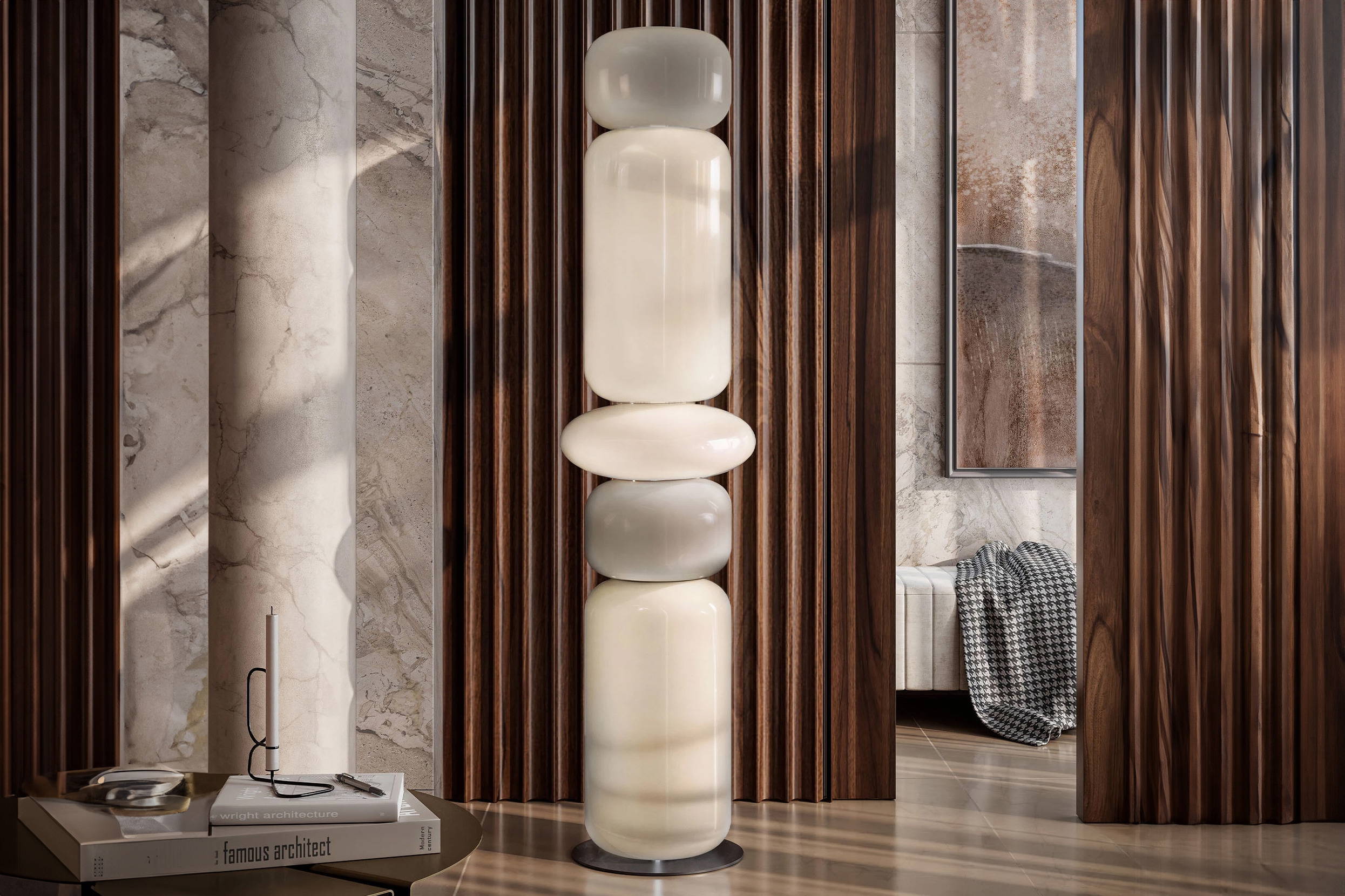 Vialattea Floor Lamp from Tonin Casa