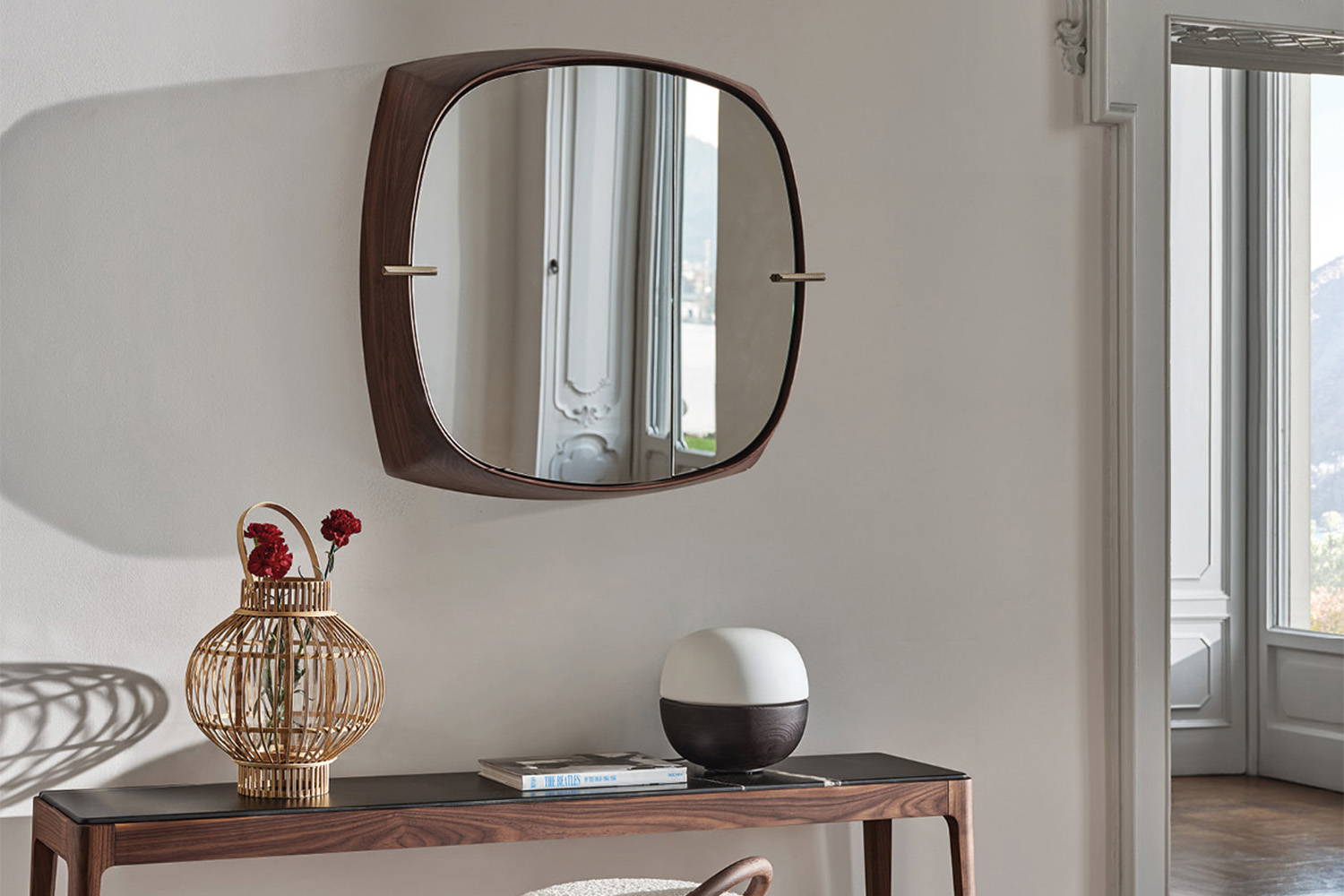 Vico Storage Mirror designed by David Dolcini 