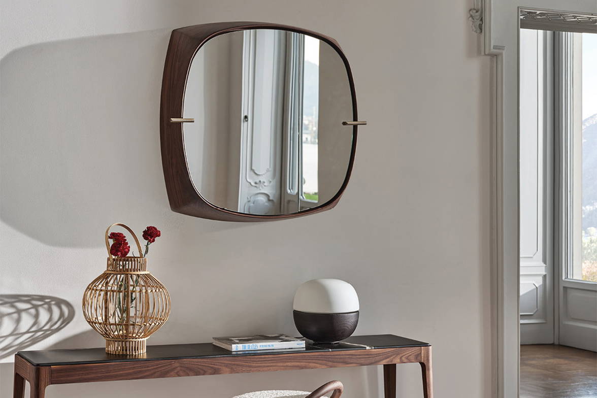 Vico Storage Mirror designed by David Dolcini Vico Storage Mirror designed by David Dolcini