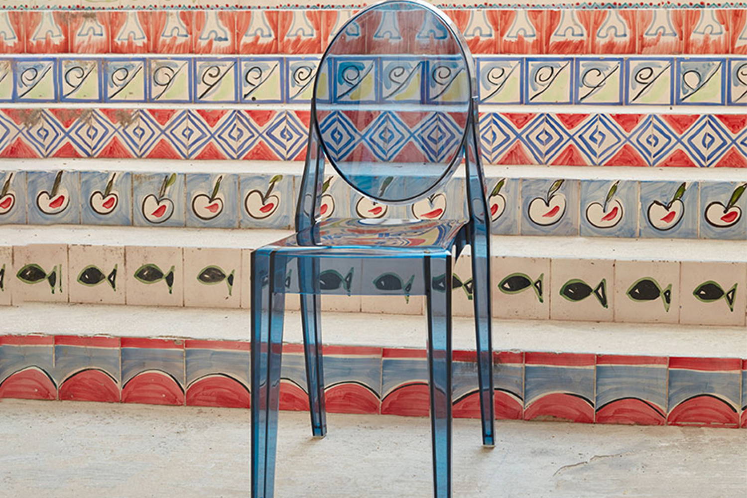 Victoria Ghost Dining Chair (Set of 2) Quickship by Kartell | room