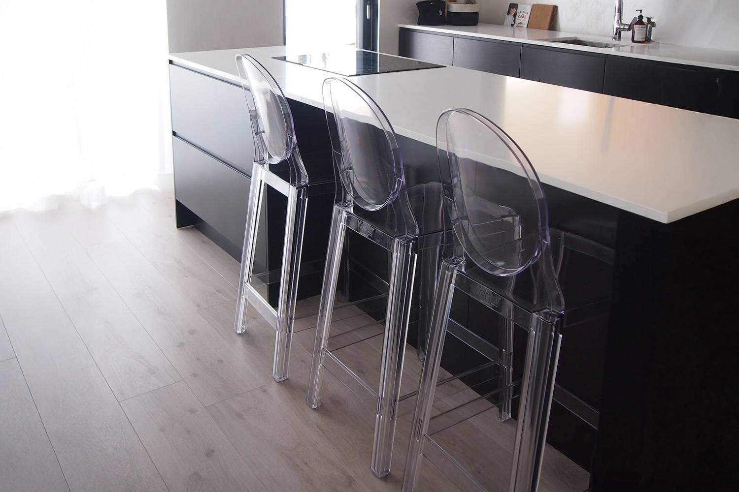 Victoria Ghost Dining Chair (Set of 2) Quickship by Kartell | room