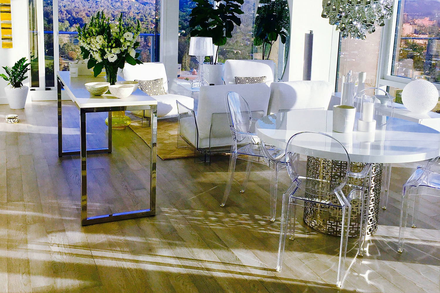 Victoria Ghost Dining Chair (Set of 2) Quickship by Kartell | room