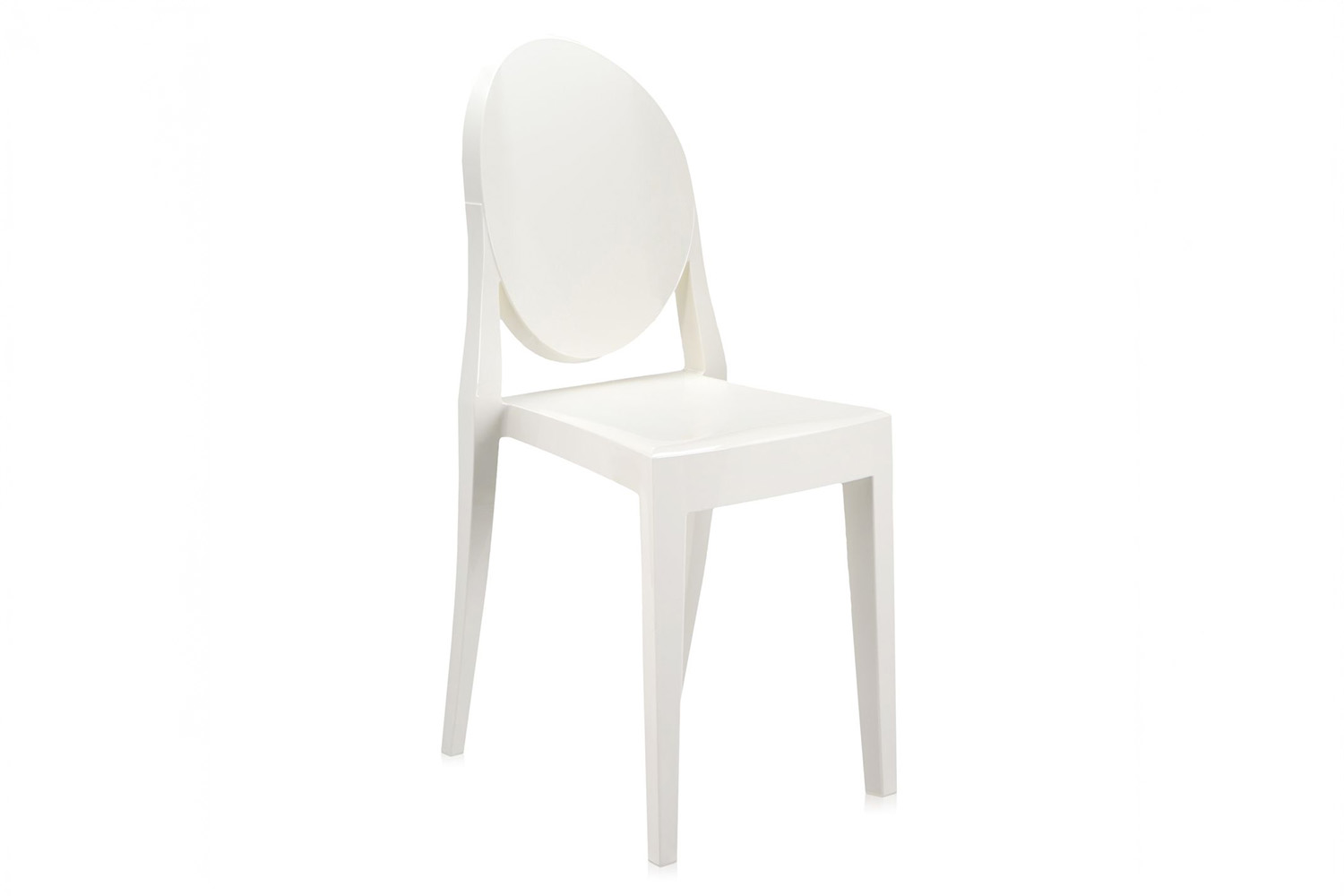Victoria Ghost Dining Chair (Set of 2) Quickship by Kartell | room