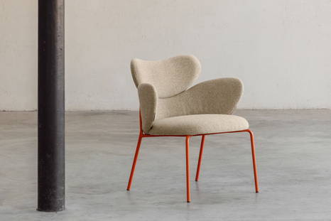 Vida Armchair from MIDJ
