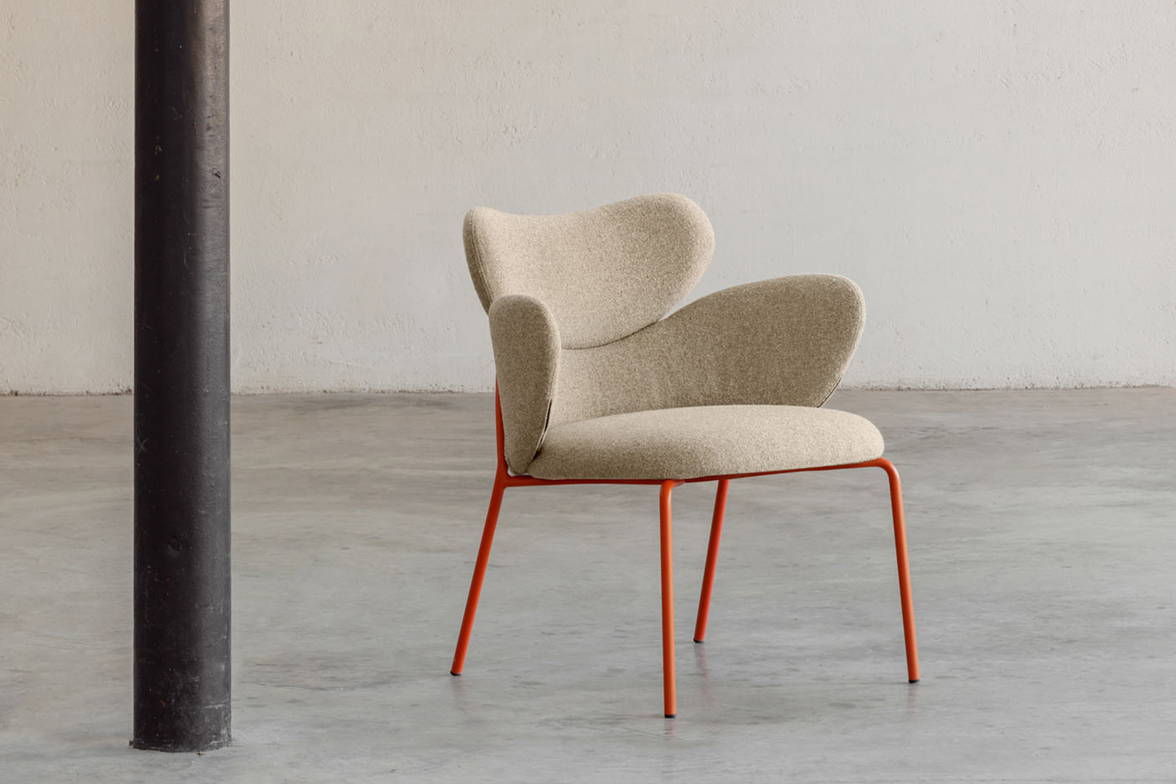 Vida Armchair from MIDJ Vida Armchair from MIDJ