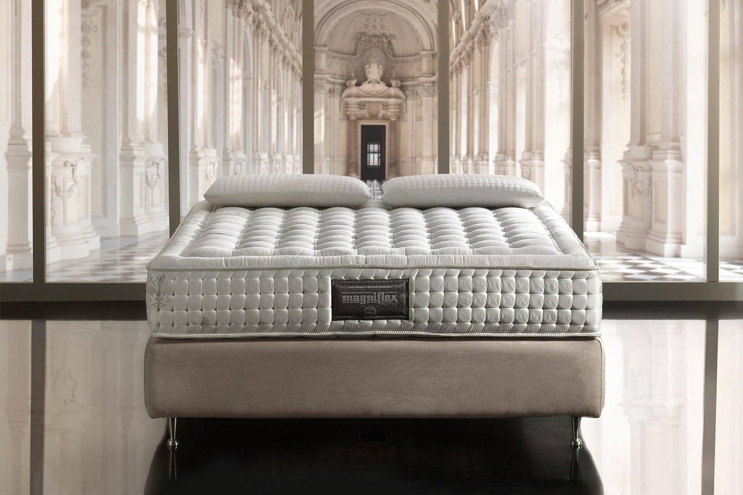 Virtuoso Elegante mattress front view