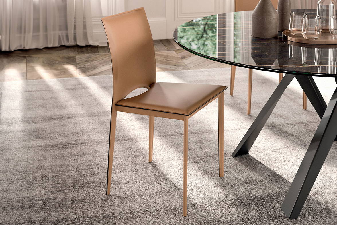 Viva dining chair by Ozzio Italia Viva dining chair by Ozzio Italia