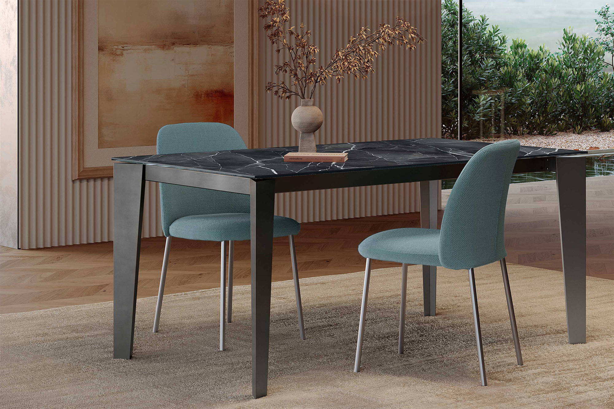 Vivian Dining Chair by Bontempi Casa | room service 360°