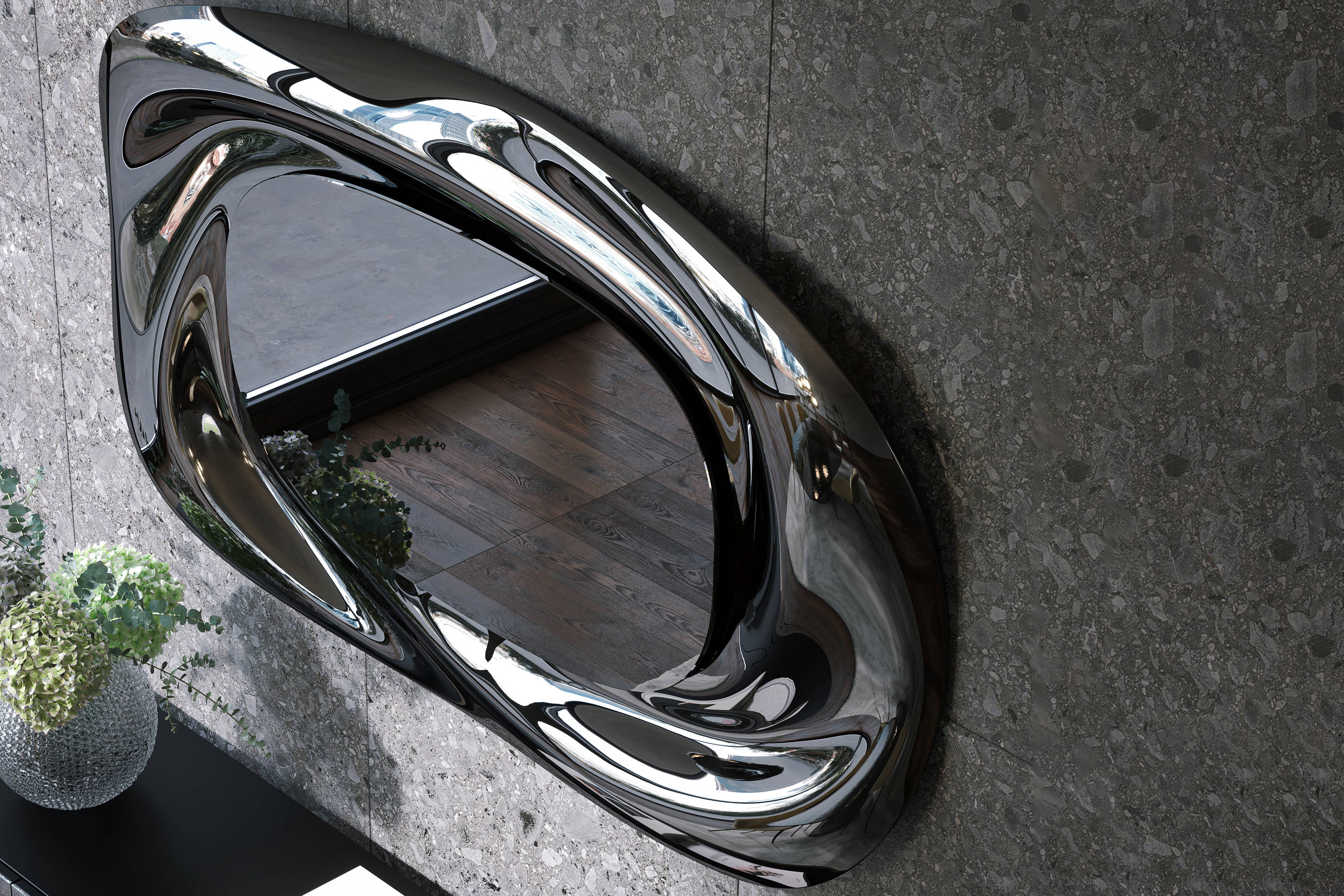 Vox Mirror from Tonin Casa