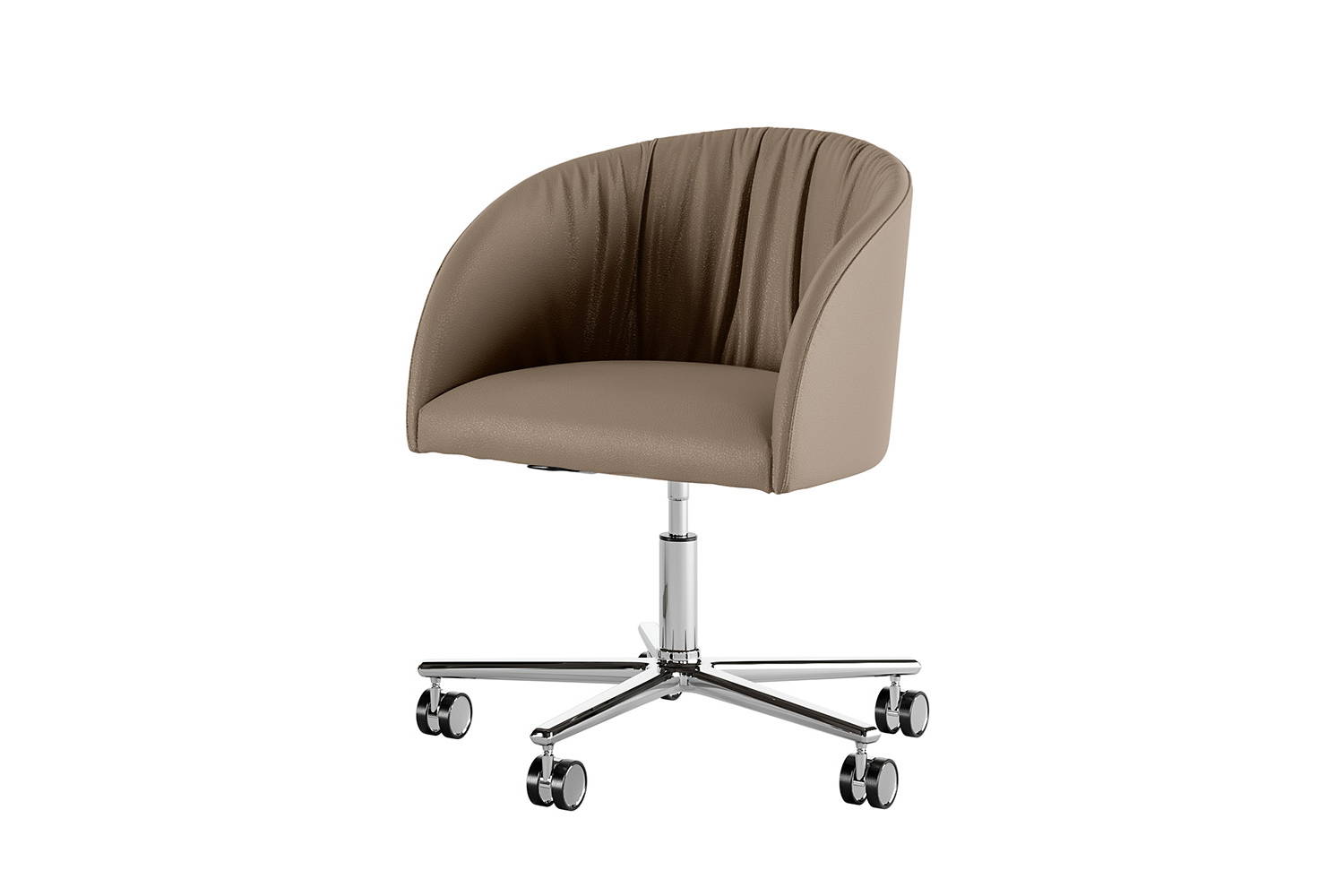 Vulcano office chair designed by Antoy Filips for eforma