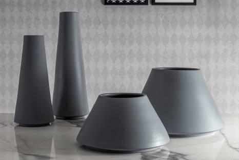Vulcano Vases by Tonin Casa