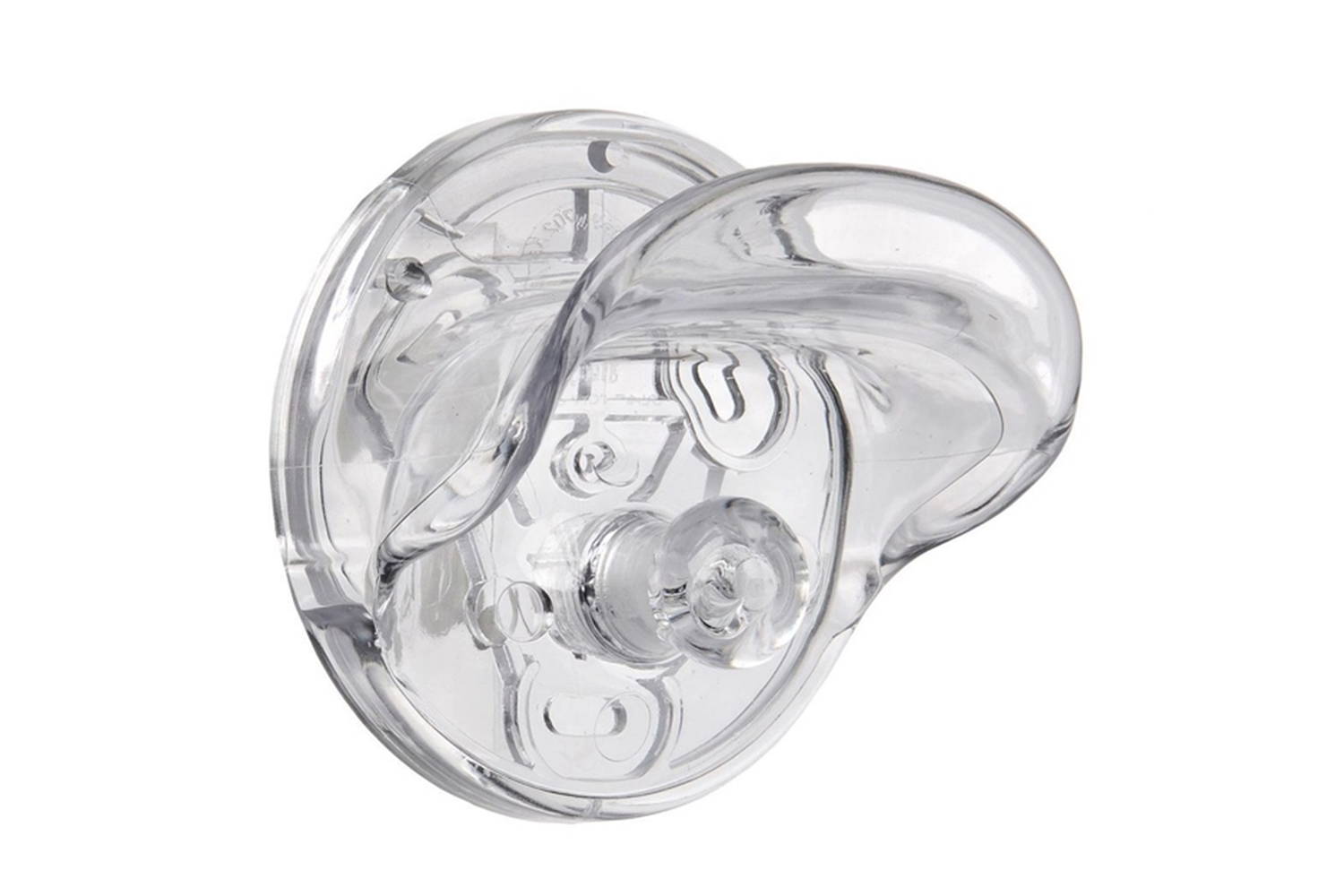 Wall Clothes Hook Quickship (Set of 2) available in crystal finish