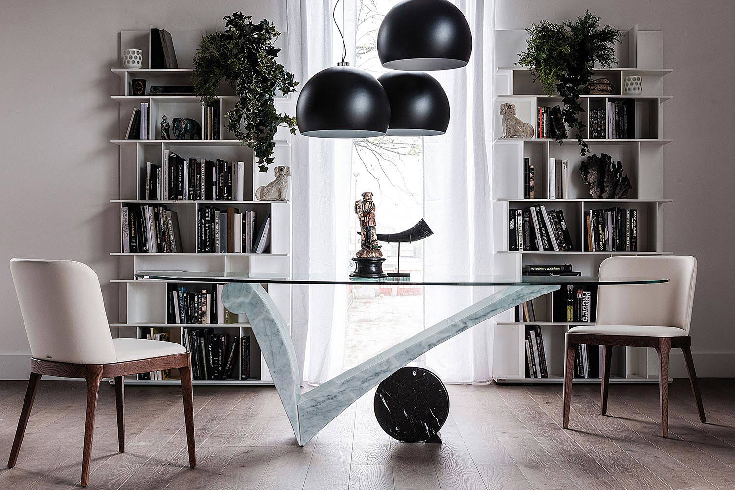 Wally Modular Bookcase by Cattelan Italia | room service 360°