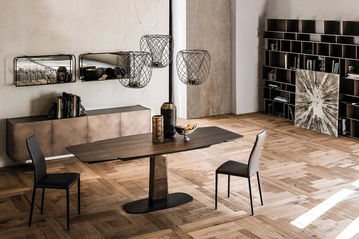 Wally Modular Bookcase by Cattelan Italia | room service 360°