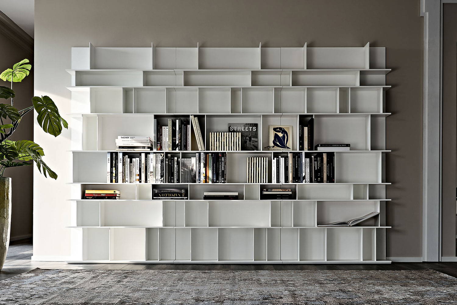 Wally Modular Bookcase by Cattelan Italia | room service 360°