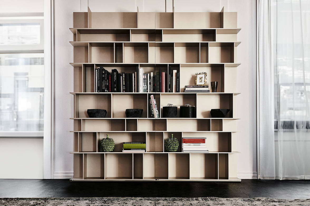 Wally modular bookcase by Cattelan Italia Wally modular bookcase by Cattelan Italia