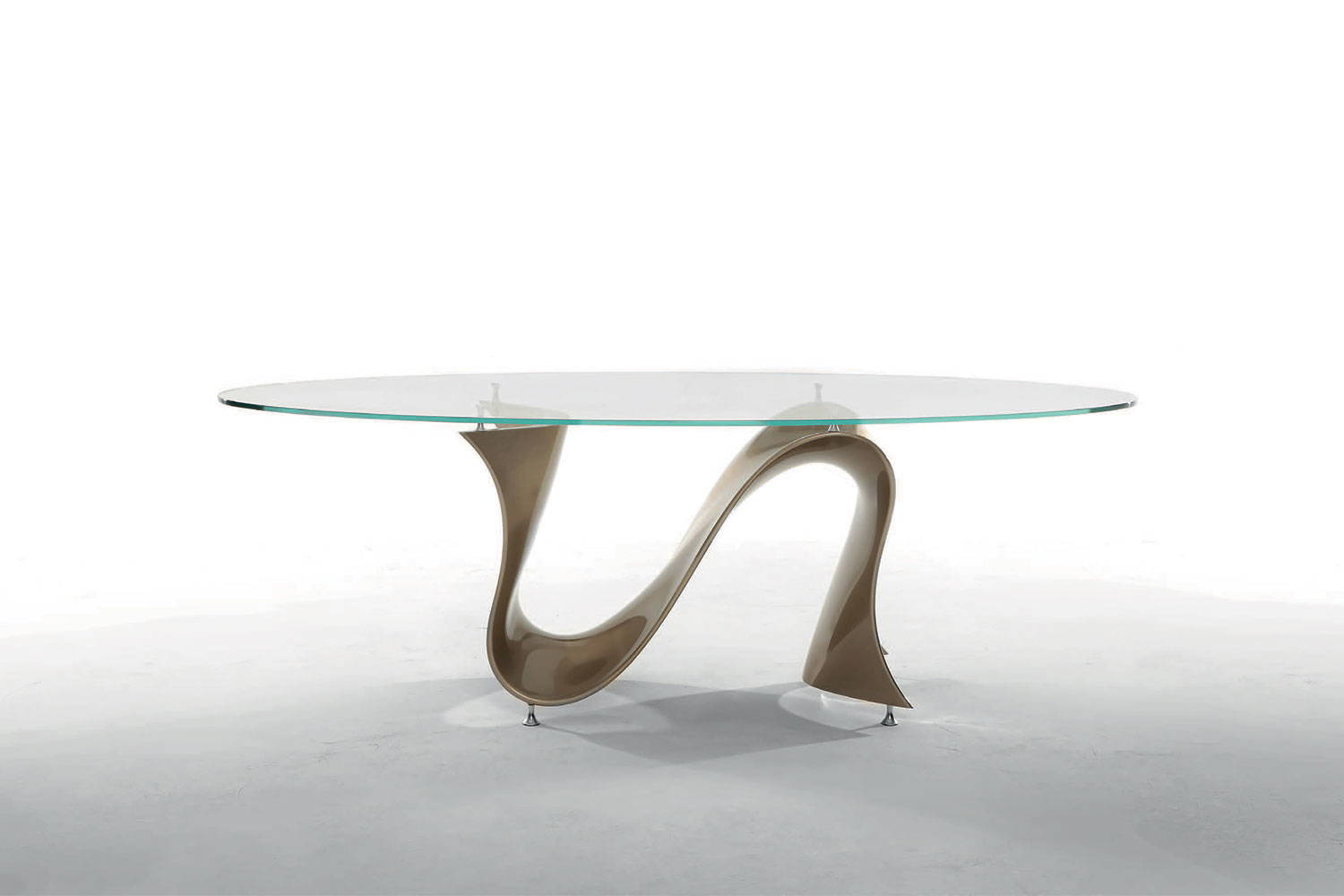 Tonin Casa Wave Dining Table - Thumbnail 3