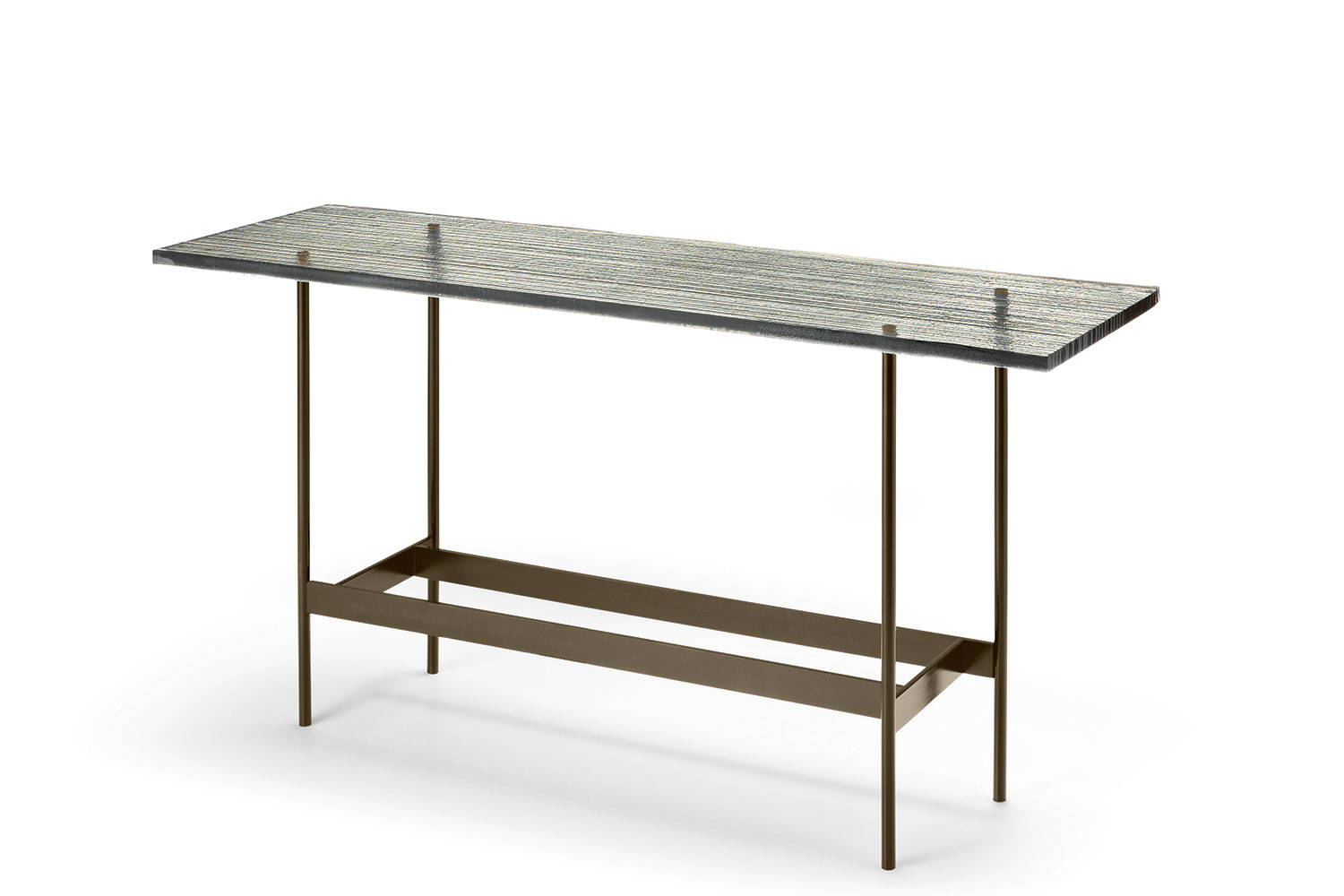 Waves Console Table