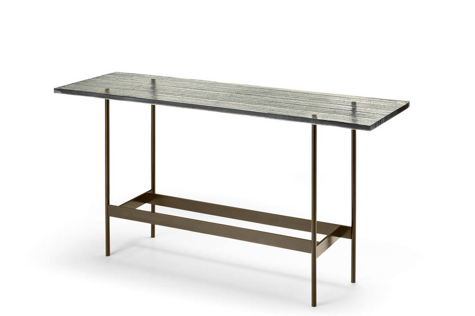 Waves console table by Fiam Italia