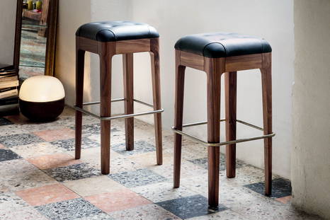 Webby Bar Stools by Porada