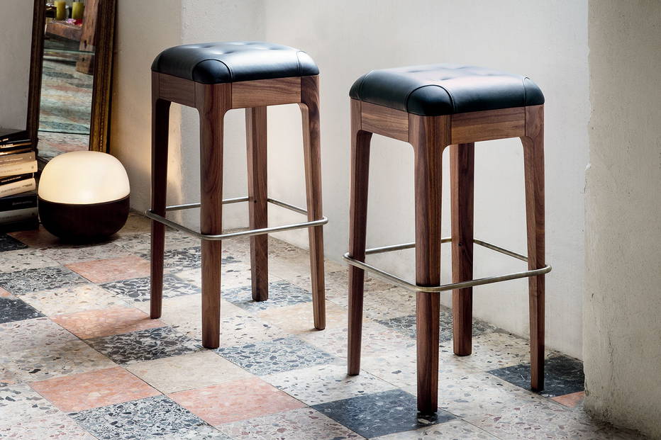 Webby Bar Stools by Porada