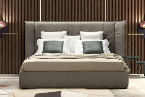 Wind Night bed by Gamma front view