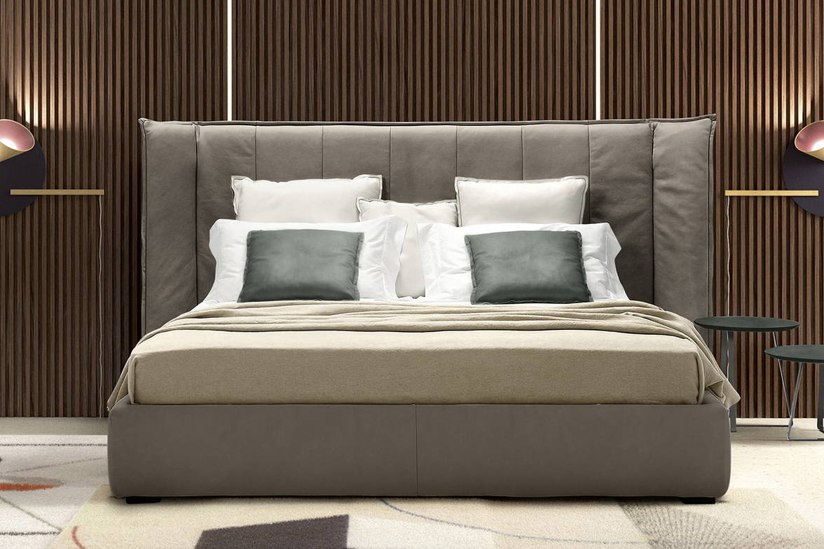 Wind Night bed by Gamma front view Wind Night bed by Gamma front view