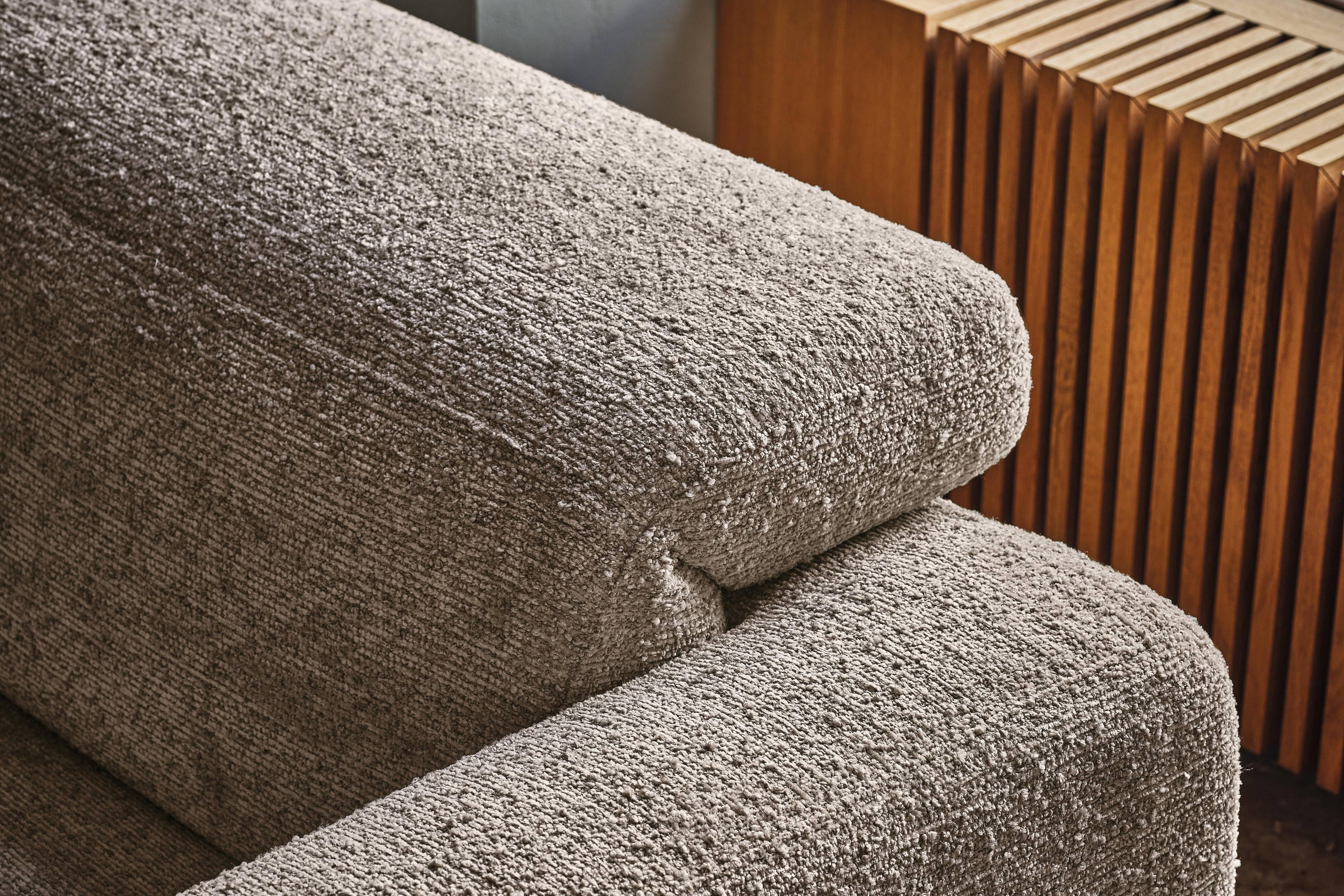 Wing Corner Sectional Sofa With Peninsula by Nicoline Italia