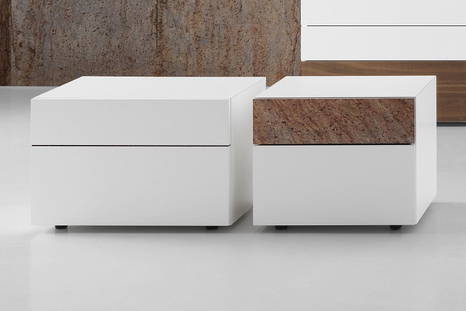 Wing nightstands (Single-tone and dual-tone finishes)