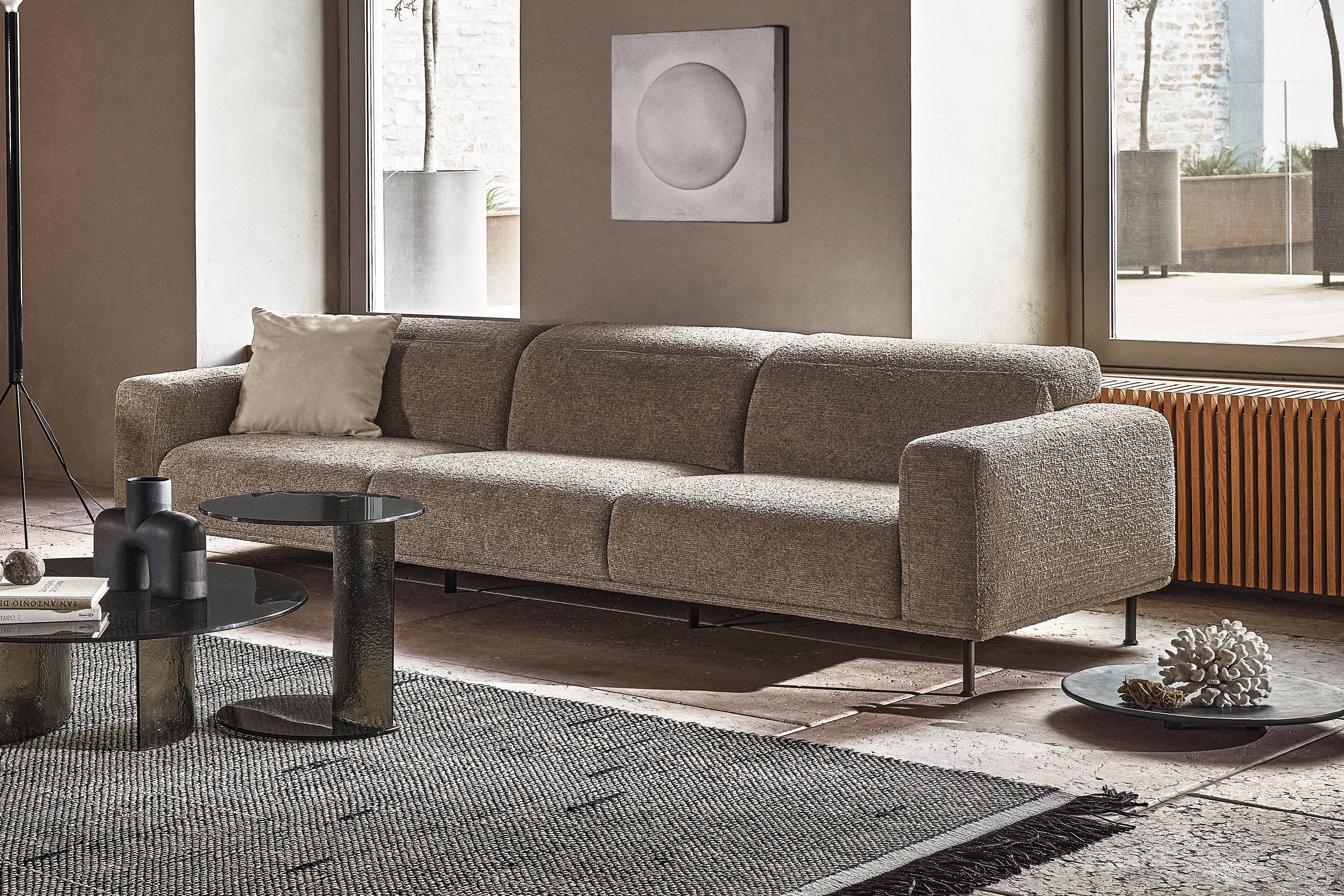 The Wing Sofa is made in Italy.