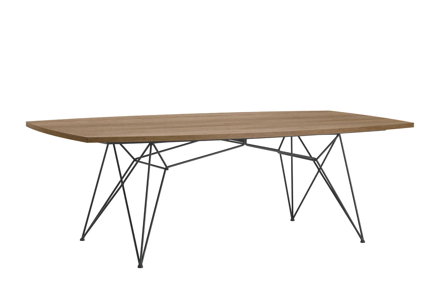 Tomasella Wire Dining Table - Thumbnail 2
