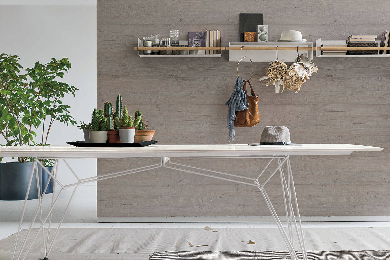 Tomasella Wire Dining Table - Thumbnail 5
