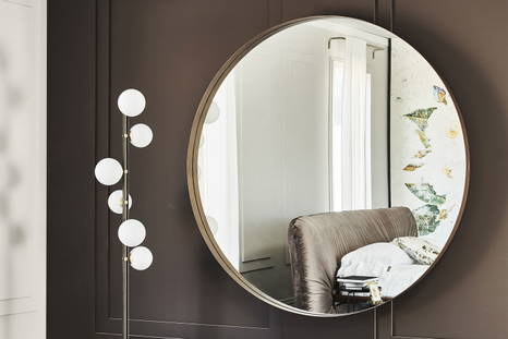 Wish Magnum wall mirror by Cattelan Italia