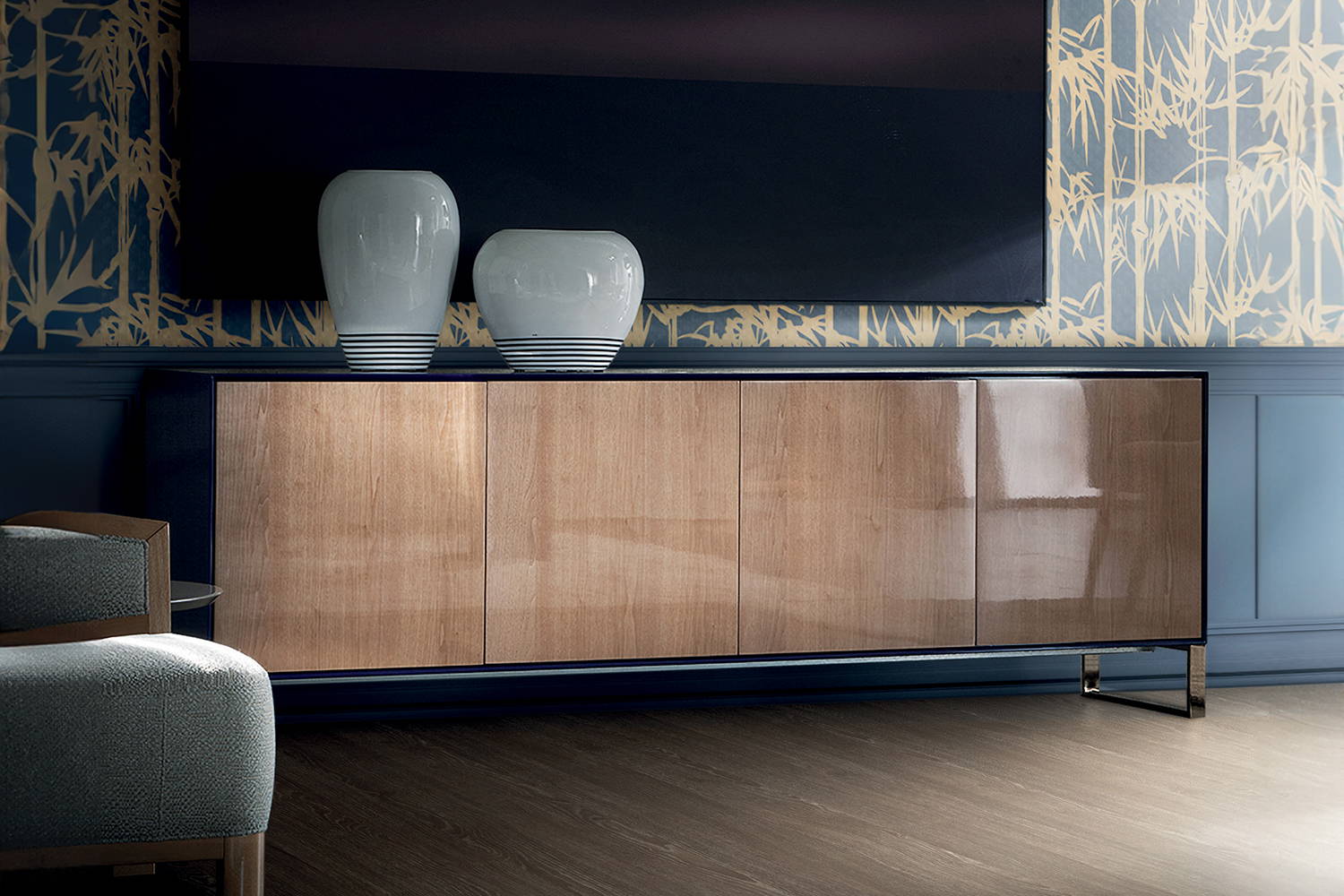 Wish Sideboard designed by Giorgio Soressi