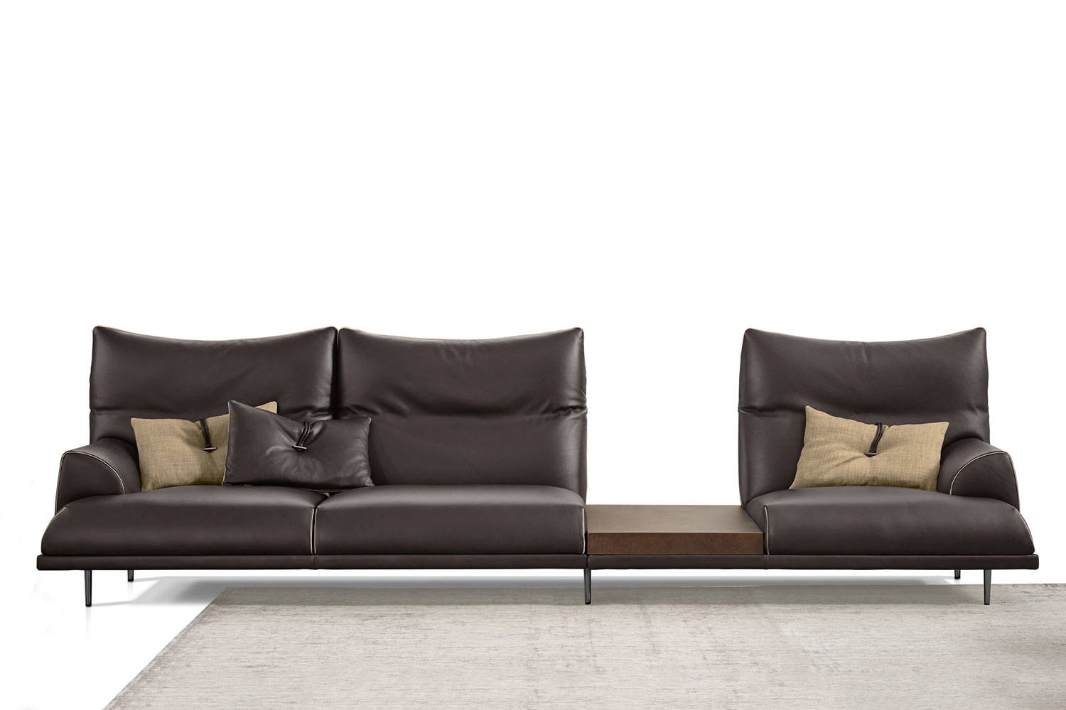 Wolf XL sofa with ceramic table
