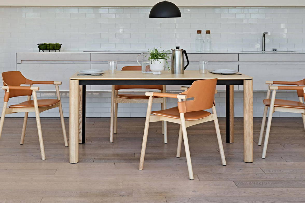 Woody Dining Table by MIDJ Woody Dining Table by MIDJ