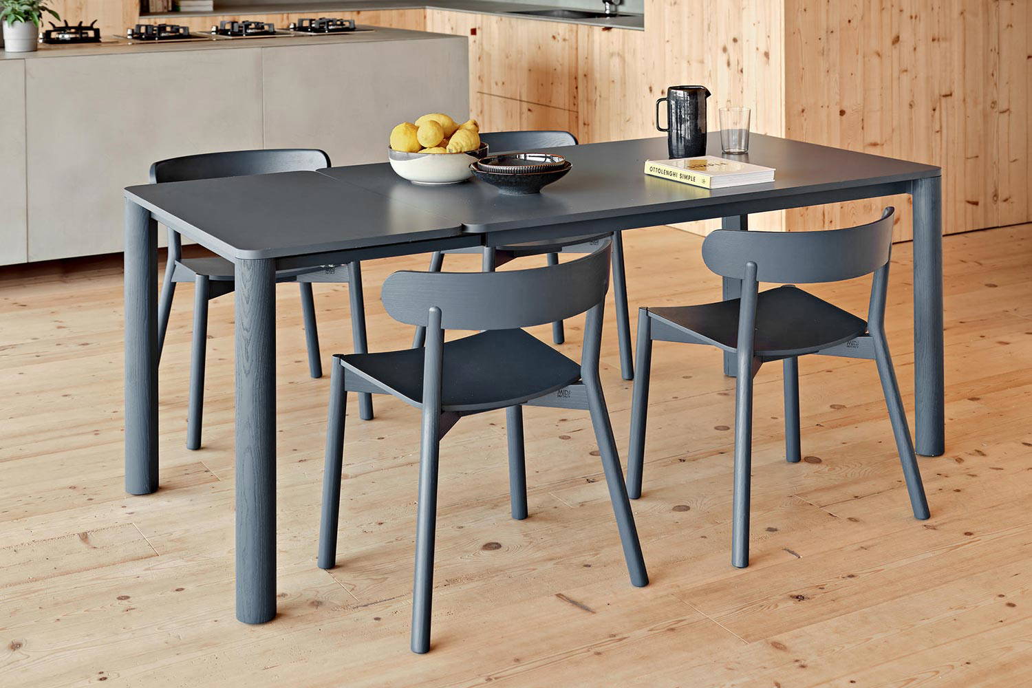 Woody Extension Dining Table MIDJ