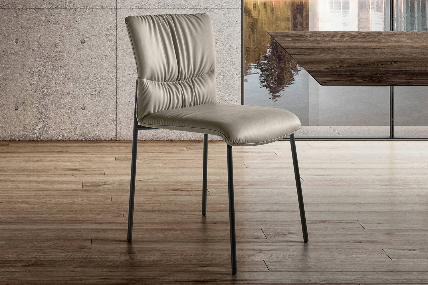 Woop dining chair by Lago