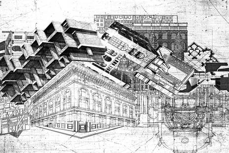 Building Wallpaper WP01002 by Adriani & Rossi